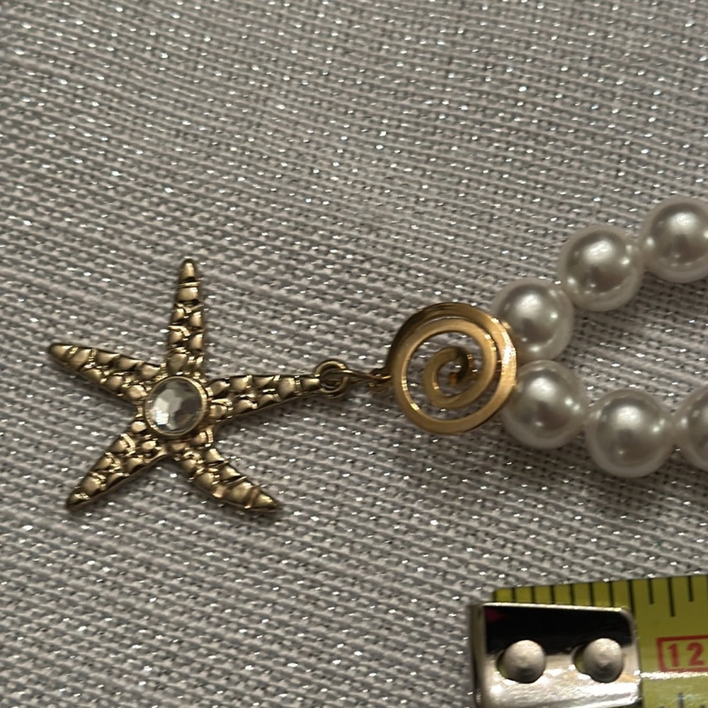 Lot of nautical faux, pearls jewelry - Picture 4 of 7